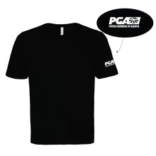 Load image into Gallery viewer, UNISEX EUROSPUN RING SPUN TSHIRT - ATC8000 - POTATO GROWERS OF AB - HP LEFT ARM
