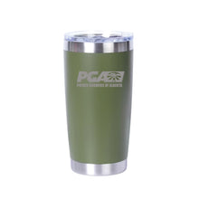 Load image into Gallery viewer, 20oz. TRAVEL MUG - POTATO GROWERS OF AB - LASER