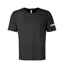 Load image into Gallery viewer, UNISEX EUROSPUN RING SPUN TSHIRT - ATC8000 - POTATO GROWERS OF AB - HP LEFT ARM