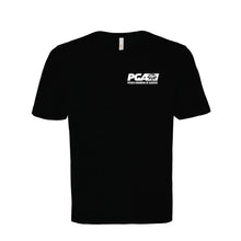 Load image into Gallery viewer, UNISEX EUROSPUN RING SPUN TSHIRT - ATC8000 - POTATO GROWERS OF AB - HP LEFT CHEST