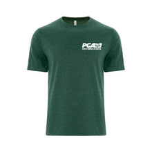 Load image into Gallery viewer, UNISEX EUROSPUN RING SPUN TSHIRT - ATC8000 - POTATO GROWERS OF AB - HP LEFT CHEST