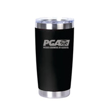 Load image into Gallery viewer, 20oz. TRAVEL MUG - POTATO GROWERS OF AB - LASER