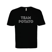 Load image into Gallery viewer, UNISEX EUROSPUN RING SPUN TSHIRT - ATC8000 - POTATO GROWERS OF AB - HP "TEAM POTATO"
