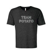 Load image into Gallery viewer, UNISEX EUROSPUN RING SPUN TSHIRT - ATC8000 - POTATO GROWERS OF AB - HP "TEAM POTATO"