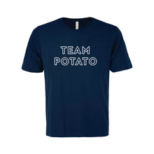 Load image into Gallery viewer, UNISEX EUROSPUN RING SPUN TSHIRT - ATC8000 - POTATO GROWERS OF AB - HP "TEAM POTATO"