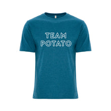 Load image into Gallery viewer, UNISEX EUROSPUN RING SPUN TSHIRT - ATC8000 - POTATO GROWERS OF AB - HP "TEAM POTATO"