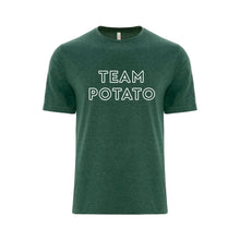 Load image into Gallery viewer, UNISEX EUROSPUN RING SPUN TSHIRT - ATC8000 - POTATO GROWERS OF AB - HP "TEAM POTATO"