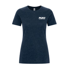 Load image into Gallery viewer, LADIES' KOI ELEMENT RING SPUN TSHIRT - KOI8060L - POTATO GROWERS OF AB - HP LEFT CHEST