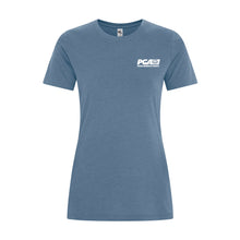 Load image into Gallery viewer, LADIES' KOI ELEMENT RING SPUN TSHIRT - KOI8060L - POTATO GROWERS OF AB - HP LEFT CHEST