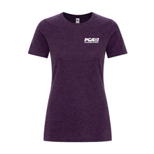 Load image into Gallery viewer, LADIES' KOI ELEMENT RING SPUN TSHIRT - KOI8060L - POTATO GROWERS OF AB - HP LEFT CHEST