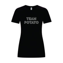 Load image into Gallery viewer, LADIES' KOI ELEMENT RING SPUN TSHIRT - KOI8060L - POTATO GROWERS OF AB - HP "TEAM POTATO"