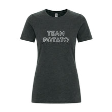 Load image into Gallery viewer, LADIES' KOI ELEMENT RING SPUN TSHIRT - KOI8060L - POTATO GROWERS OF AB - HP "TEAM POTATO"