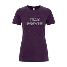 Load image into Gallery viewer, LADIES' KOI ELEMENT RING SPUN TSHIRT - KOI8060L - POTATO GROWERS OF AB - HP "TEAM POTATO"