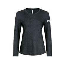Load image into Gallery viewer, LADIES' EUROSPUN RING SPUN LONG SLEEVES - ATC8015L - POTATO GROWERS OF AB - HP LEFT ARM