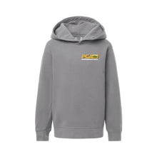 Load image into Gallery viewer, YOUTH COMFORT COLOURS HOODIE - 1467Y - POTATO GROWERS OF AB - HP
