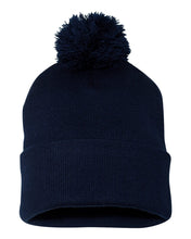 Load image into Gallery viewer, POM POM TOQUE- SP15-THUNDER-PATCH