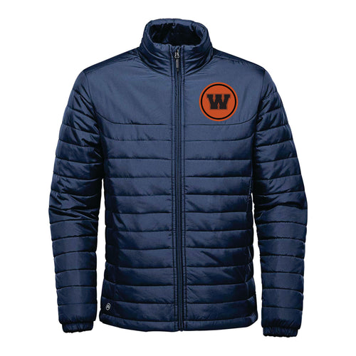 MEN'S NAUTILIS QUILTED JACKET - QX-1 - WALSHE WEAR - PATCH