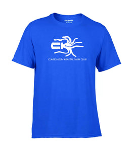 UNISEX GILDAN PERFORMANCE T-SHIRT - 42000 - CLARESHOLM KRAKENS - HP