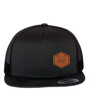 Load image into Gallery viewer, YP CLASSICS FIVE-PANEL CLASSIC TRUCKER CAP - 6006 - PC CURLING CLUB - PATCH