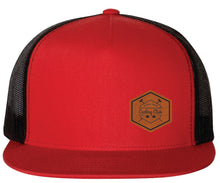 Load image into Gallery viewer, YP CLASSICS FIVE-PANEL CLASSIC TRUCKER CAP - 6006 - PC CURLING CLUB - PATCH