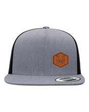Load image into Gallery viewer, YP CLASSICS FIVE-PANEL CLASSIC TRUCKER CAP - 6006 - PC CURLING CLUB - PATCH
