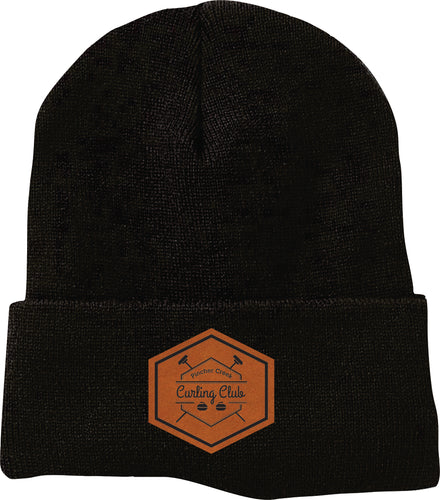 CUFFED TOQUE - SP12 - PC CURLING CLUB - PATCH