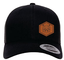 Load image into Gallery viewer, YP CLASSICS RETRO TRUCKER CAP - 6606 - PC CURLING CLUB - PATCH
