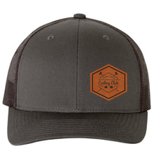 Load image into Gallery viewer, YP CLASSICS RETRO TRUCKER CAP - 6606 - PC CURLING CLUB - PATCH