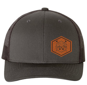 YP CLASSICS RETRO TRUCKER CAP - 6606 - PC CURLING CLUB - PATCH