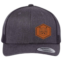 Load image into Gallery viewer, YP CLASSICS RETRO TRUCKER CAP - 6606 - PC CURLING CLUB - PATCH