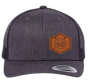 YP CLASSICS RETRO TRUCKER CAP - 6606 - PC CURLING CLUB - PATCH
