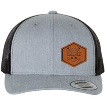 Load image into Gallery viewer, YP CLASSICS RETRO TRUCKER CAP - 6606 - PC CURLING CLUB - PATCH