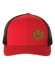 Load image into Gallery viewer, YP CLASSICS RETRO TRUCKER CAP - 6606 - PC CURLING CLUB - PATCH