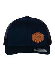 Load image into Gallery viewer, YP CLASSICS RETRO TRUCKER CAP - 6606 - PC CURLING CLUB - PATCH