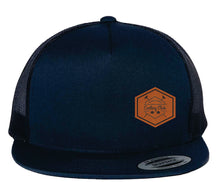 Load image into Gallery viewer, YP CLASSICS FIVE-PANEL CLASSIC TRUCKER CAP - 6006 - PC CURLING CLUB - PATCH