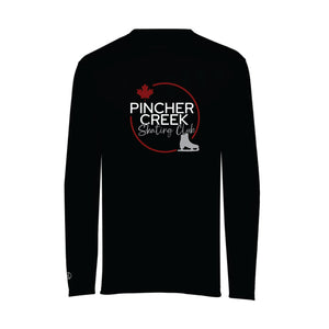 YOUTH HOLLOWAY MOMENTUM LONG SLEEVE - 222823 - PINCHER CREEK SKATE CLUB - HP