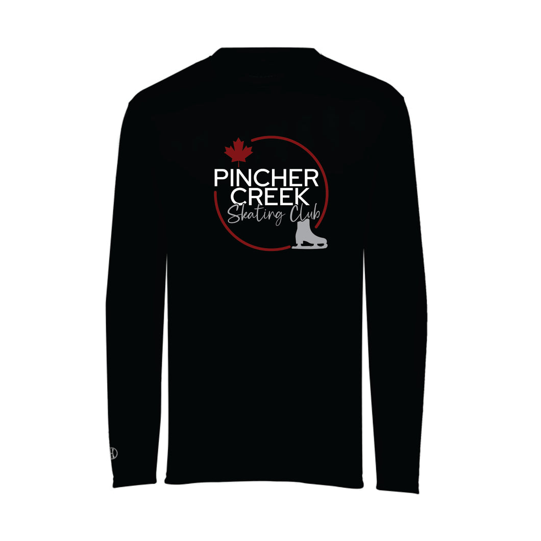 YOUTH HOLLOWAY MOMENTUM LONG SLEEVE - 222823 - PINCHER CREEK SKATE CLUB - HP