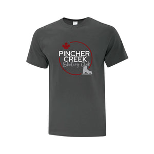 YOUTH EVERYDAY COTTON TSHIRT - ATC1000Y - PINCHER CREEK SKATE CLUB - HP