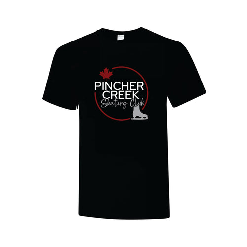 UNISEX EVERYDAY COTTON TSHIRT - ATC1000 - PINCHER CREEK SKATE CLUB - HP