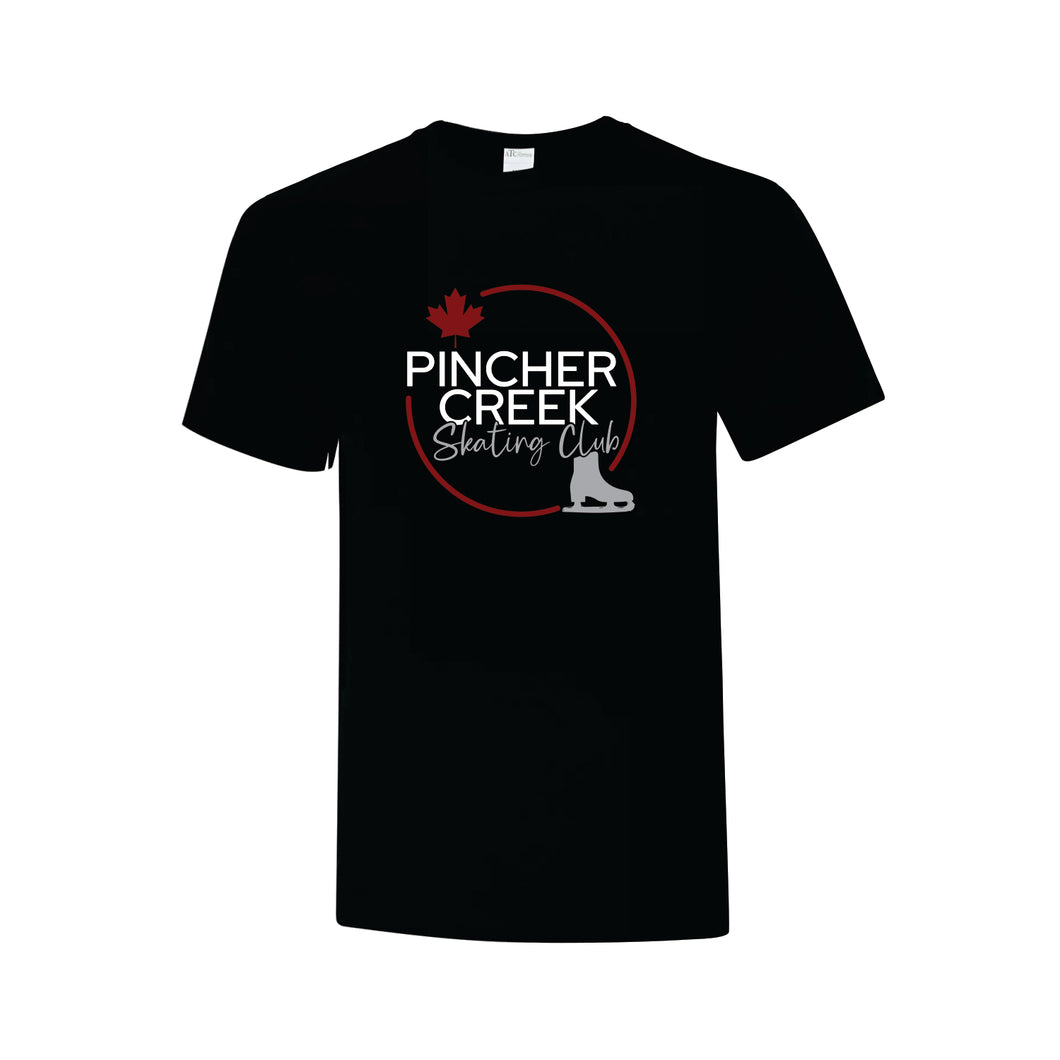 YOUTH EVERYDAY COTTON TSHIRT - ATC1000Y - PINCHER CREEK SKATE CLUB - HP