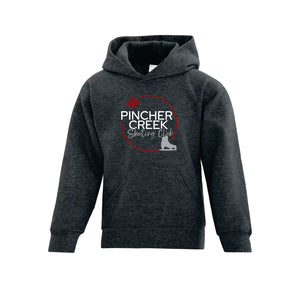 YOUTH EVERYDAY FLEECE HOODIE - ATCY2500 - PINCHER CREEK SKATE CLUB - HP