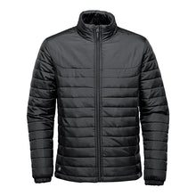 Load image into Gallery viewer, MENS QUILTED JACKET- EMBROIDERED QX-1