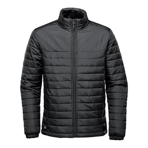 MENS QUILTED JACKET- EMBROIDERED QX-1