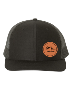 RICHARDSON 112 SNAPBACK TRUCKER CAP - TOWN OF CLARESHOLM - PATCH