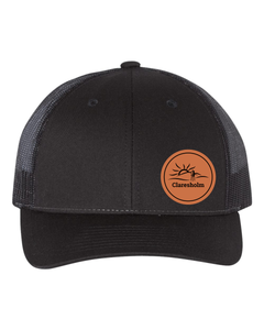 RICHARDSON 115 LOW PRO TRUCKER CAP - TOWN OF CLARESHOLM - PATCH