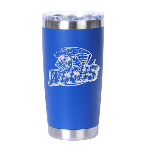20oz. TRAVEL MUG - WCCHS - LASER ENGRAVE