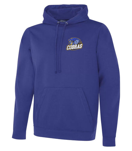 UNISEX ATC GAME DAY HOODIE - F2005 - CLARESHOLM COBRAS FOOTBALL - HP LEFT CHEST