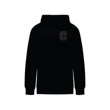 Load image into Gallery viewer, YOUTH PERFORMANCE HOODIE - ATCY2100 - CLARESHOLM THUNDER - EMB TONE-ON-TONE