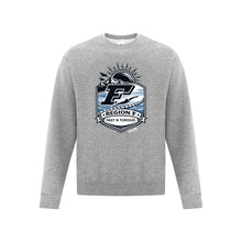 Load image into Gallery viewer, UNISEX EVERYDAY FLEECE CREWNECK SWEATSHIRT - ATCF2400 - REGION F SWIM - HP
