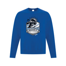 Load image into Gallery viewer, UNISEX EVERYDAY FLEECE CREWNECK SWEATSHIRT - ATCF2400 - REGION F SWIM - HP